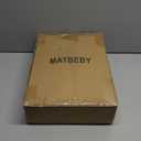 MATBEBY Queen Size Mattress Pad - Cooling Breathable Mattress Topper, Quilted Fitted Mattress Protector, Pillow Top Mattress Cover with 8-21" Deep Pocket, Machine Washable, Dark Grey, 60x80 Inches