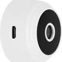 A9 Mini Camera, 1080P Camera with Magnetic Back Cover, Home Security Mini Camcorder Micro Video Surveillance Camera (White)