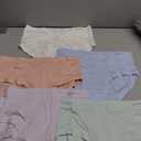 BAMBOO COOL Girls Underwear Breathable Moisture-Wicking 6-14Y Panties Lightweight Soft Sensory Friendly Briefs 6 Pack S