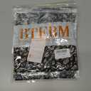 2 x BTFBM Womens Sheer Mesh Summer Tops 2025 Crewneck Short Sleeve Print Ruched Crop Top Slim Fit Club Going Out T Shirts (L)