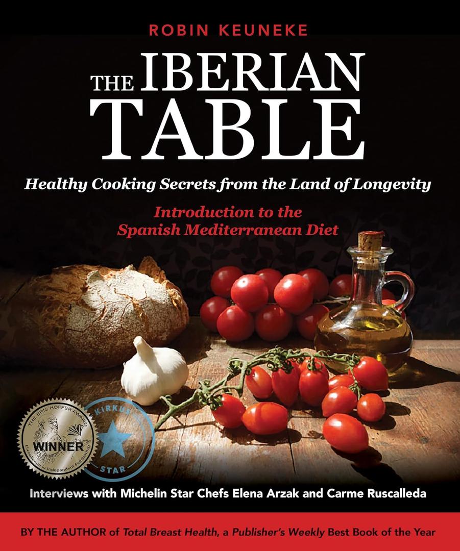 The Iberian Table: Healthy Cooking Secrets from the Land of LongevityIntroduction to the Spanish Mediterranean Diet