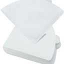 Cone Coffee Filters Size 02, 100Pcs 2-4 Cups Disposable White Coffee Filter Paper, Compatible with V60 and Conical Shaped Pour Over Coffee Dripper