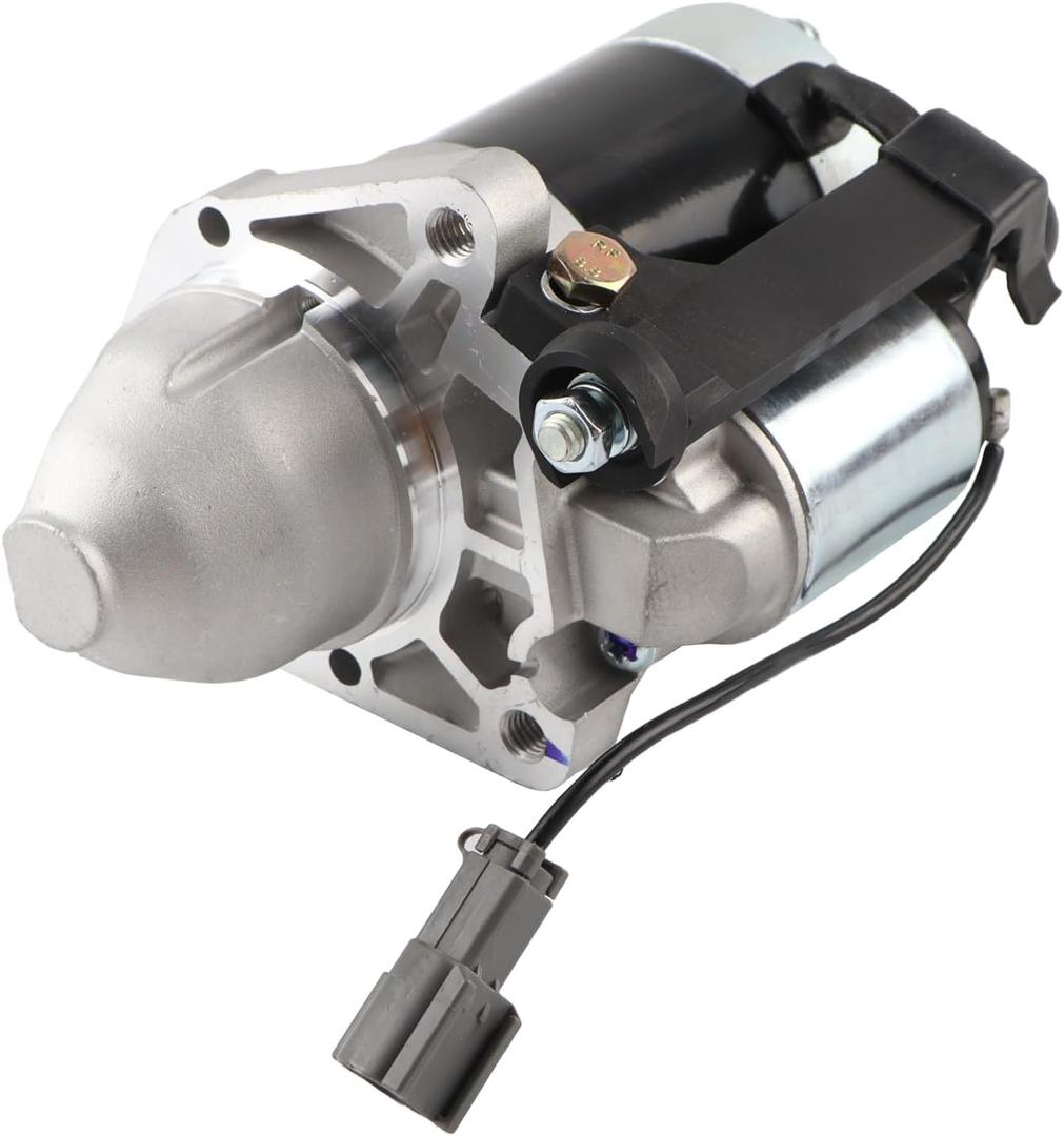 Starter Motor 12V 11 Teeth 2.0 KW Clockwise Compatible with 2010-2015 Nissan Armada V8 5.6L, 2011-2015 Titan V8 5.6L, Replace 23300ZV00A 19123N