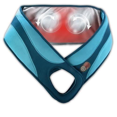 Wahl Corded Light Rotational Kneading Body Massage Wrap with Targeted Massage Nodes and Heat for Shoulder, Back, Leg, and Calf Pain Relief, FSA Eligible, Model 4270