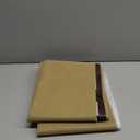 Faux PU Leather Fabric by The Yard 55" W Soft Synthetic Leather Vinyl Upholstery Material Sheets for Upholstery Furniture Marine DIY Crafts Sewings, 2 Yards 72" Coffee