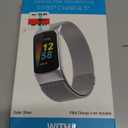 WITHit Stainless Steel Mesh Band for Fitbit Charge 5