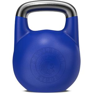 Kettlebell Kings | Competition Kettlebell Weights (14 KG) For Women & Men | Designed For Comfort in High Repetition Workouts | Superior Balance For Better Workouts