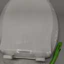 Mayfair NextStep2 Toilet Seat with Built-In Potty Training Seat, Slow-Close, Removable that will Never Loosen, Elongated, White