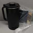 FOHERE 35oz Nut Milk Maker Machine, 800W Upgraded Soy Milk Maker for Plant-Based Milk, Nut, Almond, Oat, Soy, Juice, Baby Food & Shakes, with 12h Timer/Auto-Clean/Room Temp/Keep Warm/Boil