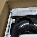 EVOLVE Premium Bathroom Exhaust Fan with Light and Continuous Run, 110-130-150 Selectable CFM
