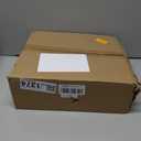 Ocmoiy 10x10x12Inch Clear Cake Box, 5 Pcs Tall Cake Boxes with Ribbon, Treat Transport Boxes for Wedding, Birthday, Party