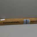 Zebra Blinds for Windows (32" W x 72" H, White) Zebra Roller Window Shades, Corded Dual Layer Light Filtering Privacy for Day and Night, Light Control and Protecting Privacy for Home and Office