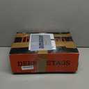 Deer Stags mens Malcolm (10.5, Black)