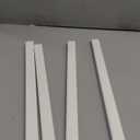 56.7in Cable Hider Cord Hider, Wire Covers for 2-4 Cords on Wall, Premium Cord Covers for Wires on Wall, Easy Set-up Wire Hider to Hide Tv Wires, Lamp, Speaker Cords, W0.95 H0.55in, White