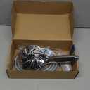 Handheld Shower Head with Filter, 10 Spray Modes High Pressure Filtered Shower Head,Soft Water Filter Remove Chlorine and Filter Hard Water,Chrome