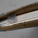 FoldTier 5 Pcs Self Adhesive Door Weather Stripping Top Sides, White 42 "
PVC Door Seal Strip, Blocks Draft Noise Dust, Rubber Foam Tip, Top and Side Frames, Energy Saving, Peel Stick Install