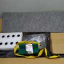 PTS Portable Steam Sauna Box - Thicken Cotton Personal Home Spa Sauna Tent with 3L 110V Steam Generator, 71'' x 36'' x 36'' Full Size Home Sauna Kits for Indoor Use, Gym, Pilates, Hot Tub