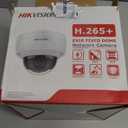 Hikvision DS-2CD2143G0-I New H.265+ 4MP IP Vandal Dome EXIR Fixed 2.8mm Lens True WDR Network Camera, English Version [Replacement Model for DS-2CD2142FWD-I]
