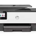 HP OfficeJet Pro 8025 All-in-One Wireless Color Printer, Smart Home Office Productivity, HP Instant Ink, Works with Alexa (1KR57A)