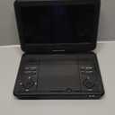 12.5" Portable DVD Player with 10.5" Swivel Screen, 5-Hours Rechargeable Battery,Car DVD Player,Support CD/DVD/SD Card/USB,Regions Free,Dual Speakers, Black