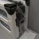 ecozy Nugget Ice Maker Countertop, First Full-Color Smart Panel 44 lbs/24H Ice Machine with APP & Voice Control, Double-Layer Insulation, Pull-Out Water Tank, Soft Pebble Chewable Ice, Self-Cleaning