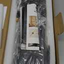 Battery Operated Wall Sconces Set of 2,  12000mAh Rotatable Picture Lights with Remote Control, Dimmable 30006500K LED Rechargeable Wall Lights for Living Room Bedroom Mirror, 28.3In