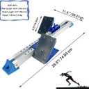 Multi-Function Starting Block, Athletics Scholastic Starting Block,6 Angle Adjustable Sprinter Track and Field Aluminum Suitable for Plastic Runway Cinder Track