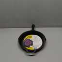 Lodge Seasoned Cast Iron Sugar Skull Skillet with Handle Holder Black 10.25 Inch
