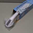 Shower Handle 1 Pack Grab Bars for Bathtubs & Showers, 12 inch Grab Bars for Bathroom with Strong Hold Suction Cup, Balance Bar Safety Hand Rail for Injury, Senior, Elderly Grey (Gray)