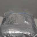 WSGJHB Large Seat Cushion, Extra Thick Booster Seat Cushions for Office Chairs Long Sitting Office Workers, Car Drivers, Relieves Back Pain, Breathable, Anti-Slip, 20x20x6 inchs, Gray