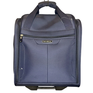 SAMSONITE Morro Bay 16" Upright Luggage Blue Light Weight Carry On