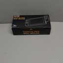 Orzly Switch Accessories Bundle  Carry Case for Nintendo Switch Console, Tempered Glass Screen Protectors, USB Charging Cable, Switch Games Case, Comfort Grip Case & Headphones ORANGE