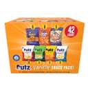 Utz Snack Variety Pack Individual Snacks, Includes Potato Chips, Cheese Curls, Popcorn, and Party Mix, Crunchy Travel Snacks for Lunches, Vending Machines, and Enjoying on the Go (Pack of 42) EX 07/21/2025