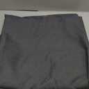 WONICY Long No Hook Shower Curtain with Snap in Liner, Polyester Textured Shower Curtain with Liner Set, Waterproof Washable Hotel Style Shower Curtains for Bathroom, 71Wx80H, Grey