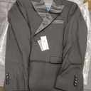 Alton Lane Mercantile Tuxedo Tailored Fit - Premium Quality Tuxedo for Men, Stylish and Elegant Formal Suit for Men, Raven Black, 42R