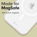 2 x Sonix Case for iPhone 15 Pro | Compatible with MagSafe | 10ft Drop Tested | Clear