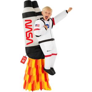 Morph Inflatable Costumes for Kids, Inflatable Jetpack Costume for Kids, Halloween Costumes For Boys (One Size)