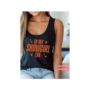 Port Company in My Showgirl Motivational Costume Showgirl Tank Top Black XL Port Company in My Showgirl Motivational Costume Showgirl Tank Top Black XL