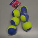 2 x My Pet & Me - Dog Tennis Balls - 2.5-Inch | Soft, Lightweight Balls for Fetch, Teething & Moderate Play | Indoor & Outdoor Dog Toys for Puppies & Small to Medium Dogs (3 Pack)