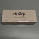 As Fairy Bras for Women Wireless Jelly No Underwire Full Coverage Seamless Supportive Comfortable Bralettes with Airhole(Pure White 34B)