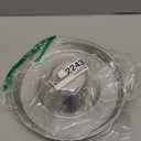 Stainless Steel Pet Bowl for Puppy and Cat, Dog Food and Water Feeding Bowl, Puppies and Kittens Weaning Bowls, Multiple Dogs and Cats Eat and Drink Together (2PC, M) (M - 5cups/42oz)