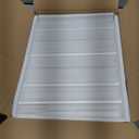 Eocnrhe Acrylic Sign Holder 8.5 x 11 6 Pack, Double-Sided Clear Sign Holder Plastic Stands for Display, Table Sign Stands, T Shape Flyer Holder