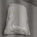 FAUNNA 600TC 100% Cotton Pillow Protectors, King Size (20x36), 4 Pack, Oeko-TEX Certified, Hotel Grade Pillow Cover with Silent Zipper, Zip Up Pillow Cases, White