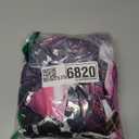 Cowgirl Backdrop Disco Let's Go Girl Birthday Western Pink Sliver Cool Girly Boots Retro Vintage Glitter Diomand 7Wx5H Feet Fabric Polyester Photography Background Banner Photo Shoot Decor Prop