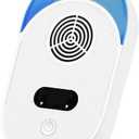 Ultrasonic Pest Repeller, 6Pcs Indoor Ultrasonic Repellent for Roach