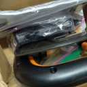 WORX 22" Cordless Hedge Trimmer, Electric Hedge Trimmer with Dual-Action Blades, Lightweight Bush Trimmer with 5.5 LBS, Battery & Charger Included, WG261