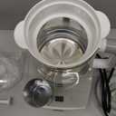 Health Pot Electric Kettle with Infuserand stew pot,Smart Fruit Hot Tea Maker, Temperature Control and Tea Keep Warm, 12 Functional Procedures, 1.8 Liters of Capacity