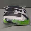 IBAKOM Girl Black and White Stripe Puffy Tulle Halloween Tutu Dress with Bowknot Headband Toddler Scary Birthday Outfits (10-12 Years, Green)