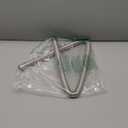 FizLig Stainless Steel Exhaust Pipe - 78.7" Flexible Diesel Exhaust Extension for Trucks/Generators, Anti-Corrosion Pipe with Clamp Kit, Compatible with Parking Heaters & Fuel Tank Vent Systems (200 CM)