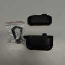 OLEBAND case for AirPods Pro 3 Case (2025),Compatible with iPods Pro 3rd Generation Case Cover (USB-C Port),Lock Lid,Compatible with MagSafe,Ultra Protection Design,Black